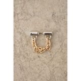EAR CUFF SET CHAIN EARRINGS | AZUL BY MOUSSY | 詳細画像1 