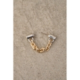 EAR CUFF SET CHAIN EARRINGS | AZUL BY MOUSSY | 詳細画像4 