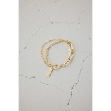 ミックスチェーンブレスレット | AZUL BY MOUSSY | 詳細画像2 