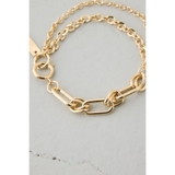 ミックスチェーンブレスレット | AZUL BY MOUSSY | 詳細画像4 