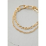 ミックスチェーンブレスレット | AZUL BY MOUSSY | 詳細画像5 