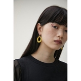 YEL | 2WAY COLOR ACRYL RING EARRINGS | AZUL BY MOUSSY