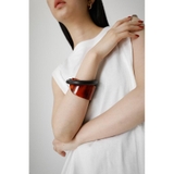 柄BRN5 | WOOD×MARBLE BANGLE | AZUL BY MOUSSY