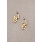 アンカーチェーンミニフープピアス | AZUL BY MOUSSY | 詳細画像3