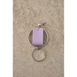 BICOLOR FAUX LEATHER EARRINGS | AZUL BY MOUSSY | 詳細画像14