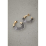 CLEAR HOOP EARRINGS | AZUL BY MOUSSY | 詳細画像4