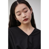 CLEAR HOOP EARRINGS | AZUL BY MOUSSY | 詳細画像6