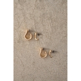 L/GLD1 | SIMPLE DESIGN EARRINGS SET | AZUL BY MOUSSY