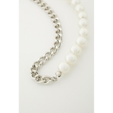 FAUX PEARL×CHAIN NECKLACE | AZUL BY MOUSSY | 詳細画像4 