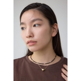 ビーズ2連ネックレス | AZUL BY MOUSSY | 詳細画像1
