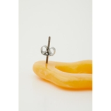 ASYMMETRY ACRYL EARRINGS | AZUL BY MOUSSY | 詳細画像6