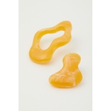 ASYMMETRY ACRYL EARRINGS | AZUL BY MOUSSY | 詳細画像2