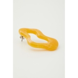 ASYMMETRY ACRYL EARRINGS | AZUL BY MOUSSY | 詳細画像3