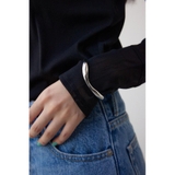 ニュアンスカーブメタルバングル | AZUL BY MOUSSY | 詳細画像7