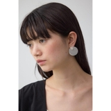 サークルプレートロゴピアス | AZUL BY MOUSSY | 詳細画像8 