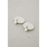 サークルプレートロゴピアス | AZUL BY MOUSSY | 詳細画像11 