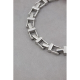 スクエアブロックチェーンブレスレット | AZUL BY MOUSSY | 詳細画像7 