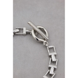 スクエアブロックチェーンブレスレット | AZUL BY MOUSSY | 詳細画像8 