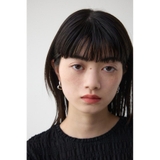 ニュアンスハートフープピアス | AZUL BY MOUSSY | 詳細画像7