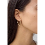 L/GLD1 | ロゴチェーンピアス | AZUL BY MOUSSY