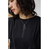 リボンモチーフロングレングスネックレス | AZUL BY MOUSSY | 詳細画像7