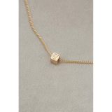 AZモチーフキューブネックレス | AZUL BY MOUSSY | 詳細画像1