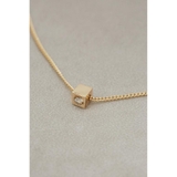 AZモチーフキューブネックレス | AZUL BY MOUSSY | 詳細画像2