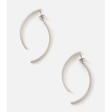 SLV | CURVE METAL EARRINGS | AZUL BY MOUSSY