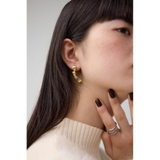 L/GLD1 | リボンモチーフピアス | AZUL BY MOUSSY