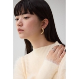 リボンモチーフピアス | AZUL BY MOUSSY | 詳細画像1 