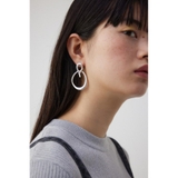 ダルメタルリンクフープピアス | AZUL BY MOUSSY | 詳細画像7 