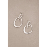 ダルメタルリンクフープピアス | AZUL BY MOUSSY | 詳細画像8 