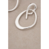 ダルメタルリンクフープピアス | AZUL BY MOUSSY | 詳細画像9 