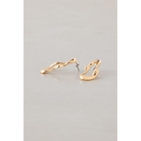 ウェイビーサークルピアス | AZUL BY MOUSSY | 詳細画像2 