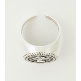 SILVER COIN MOTIF RING | AZUL BY MOUSSY | 詳細画像4 