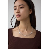 SLV | ランダムツイストチェーンネックレス | AZUL BY MOUSSY
