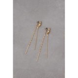 ミックスチェーンスウィングデザインピアス | AZUL BY MOUSSY | 詳細画像3 