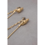 ミックスチェーンスウィングデザインピアス | AZUL BY MOUSSY | 詳細画像4 