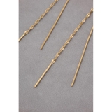 ミックスチェーンスウィングデザインピアス | AZUL BY MOUSSY | 詳細画像5 