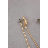 ミックスチェーンスウィングデザインピアス | AZUL BY MOUSSY | 詳細画像6 