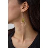 フェイクレザーバイカラーアシンメトリーピアス | AZUL BY MOUSSY | 詳細画像12 