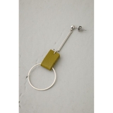 フェイクレザーバイカラーアシンメトリーピアス | AZUL BY MOUSSY | 詳細画像16 