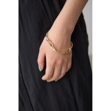 L/GLD1 | ツイストチェーンブレスレット | AZUL BY MOUSSY