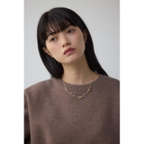 Uチェーンラインストーンネックレス | AZUL BY MOUSSY | 詳細画像1 