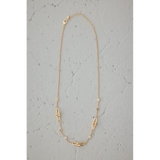 Uチェーンラインストーンネックレス | AZUL BY MOUSSY | 詳細画像3 