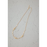 Uチェーンラインストーンネックレス | AZUL BY MOUSSY | 詳細画像4 