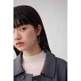 ニュアンスシェイプビッグフープピアス | AZUL BY MOUSSY | 詳細画像7 