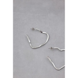 ニュアンスシェイプビッグフープピアス | AZUL BY MOUSSY | 詳細画像9 