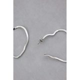 ニュアンスシェイプビッグフープピアス | AZUL BY MOUSSY | 詳細画像10 