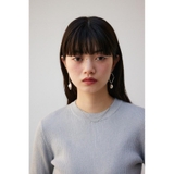 アシンメトリーパールピアス | AZUL BY MOUSSY | 詳細画像8 